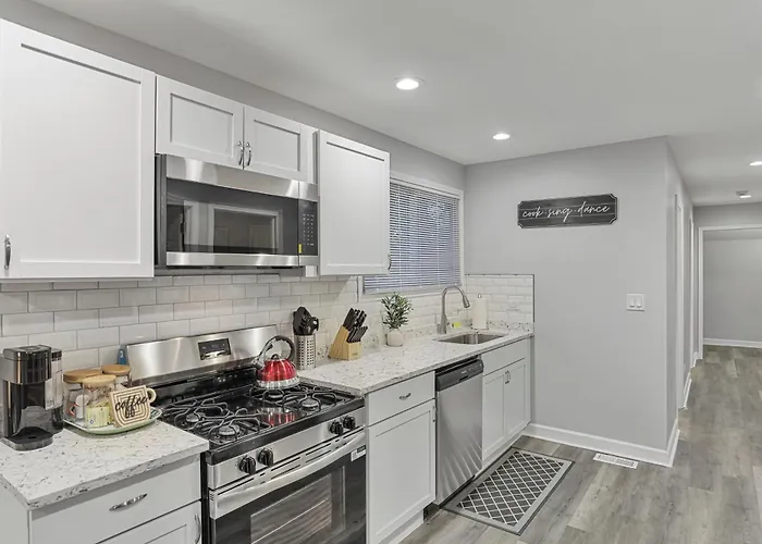 Hébergement de vacances Cozy 4br 2ba