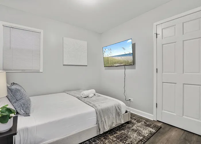 Hébergement de vacances Cozy 4br 2ba *