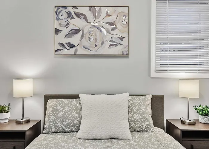 Cozy 4br 2ba Hébergement de vacances *