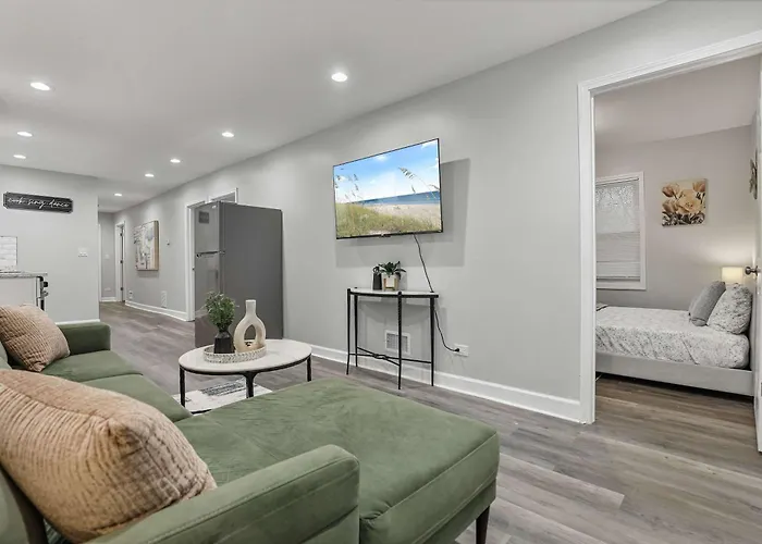 Cozy 4br 2ba Hébergement de vacances Worth